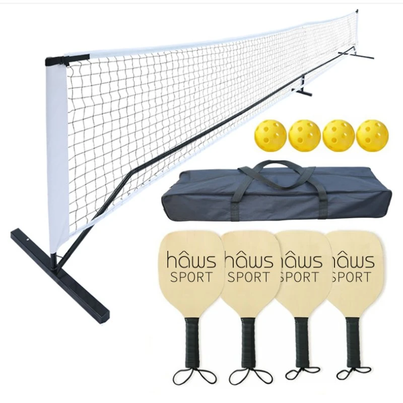 Hâws Pickleball Sæt Sort/Blå 2 stk 30-HSPS99  color Sort