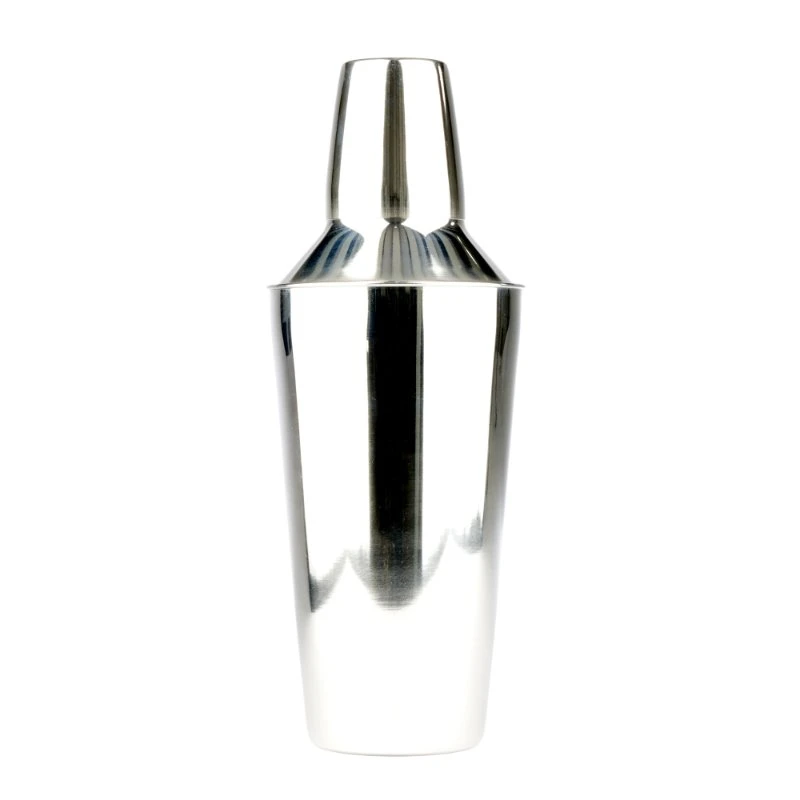 Cocktailshaker Rustfrit Stål 750ml CSR022S  color Sort