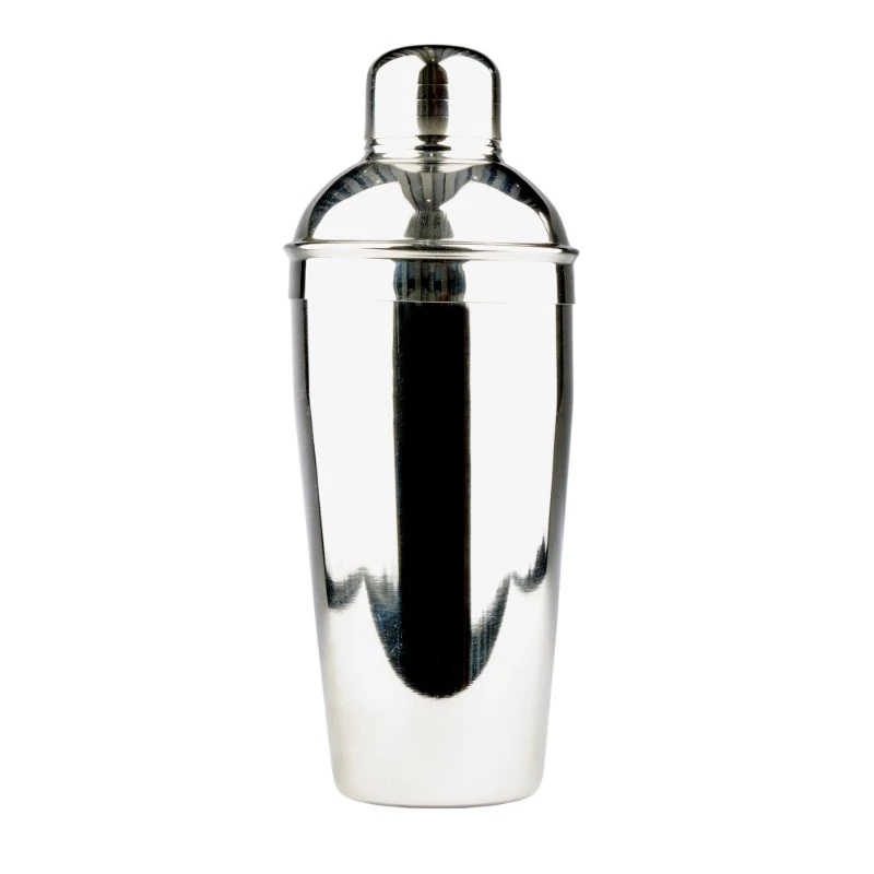 Deluxe Rustfri Stål Cocktailshaker 750ml CSD022S  color Sort