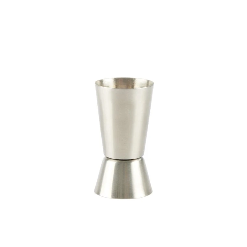 Professionel Jigger i Rustfrit Stål 25/50 ml JGP002S  color Sort