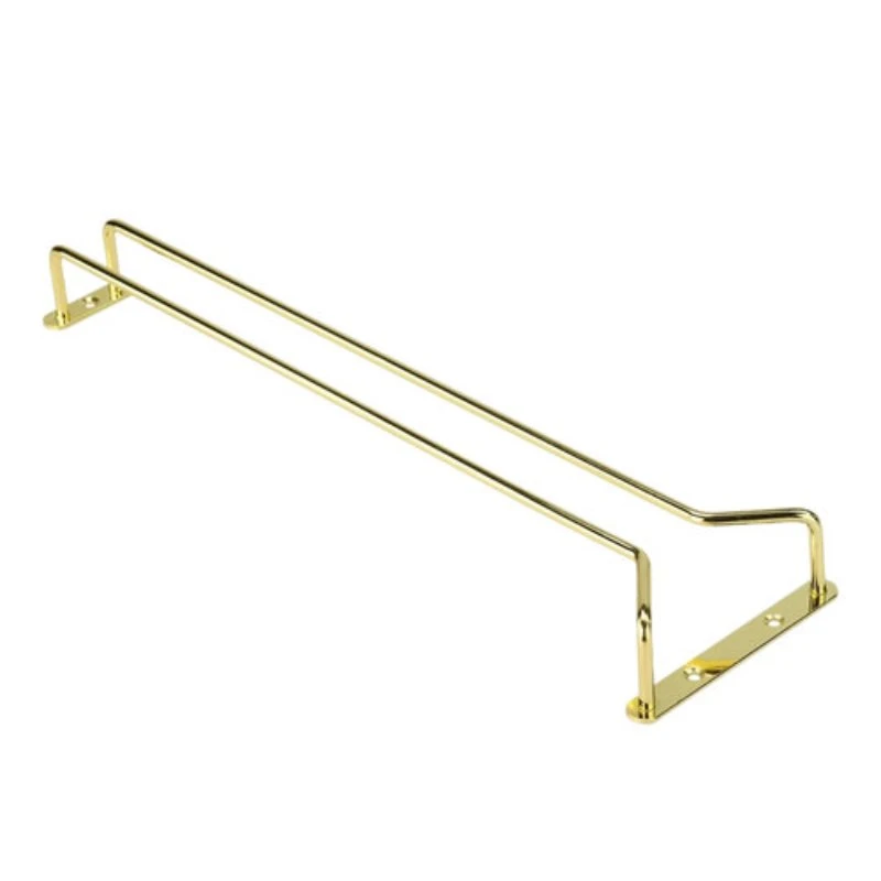 Forgyldt Glasophæng 16 tommer (40,64 cm) GHG0016  color Sort