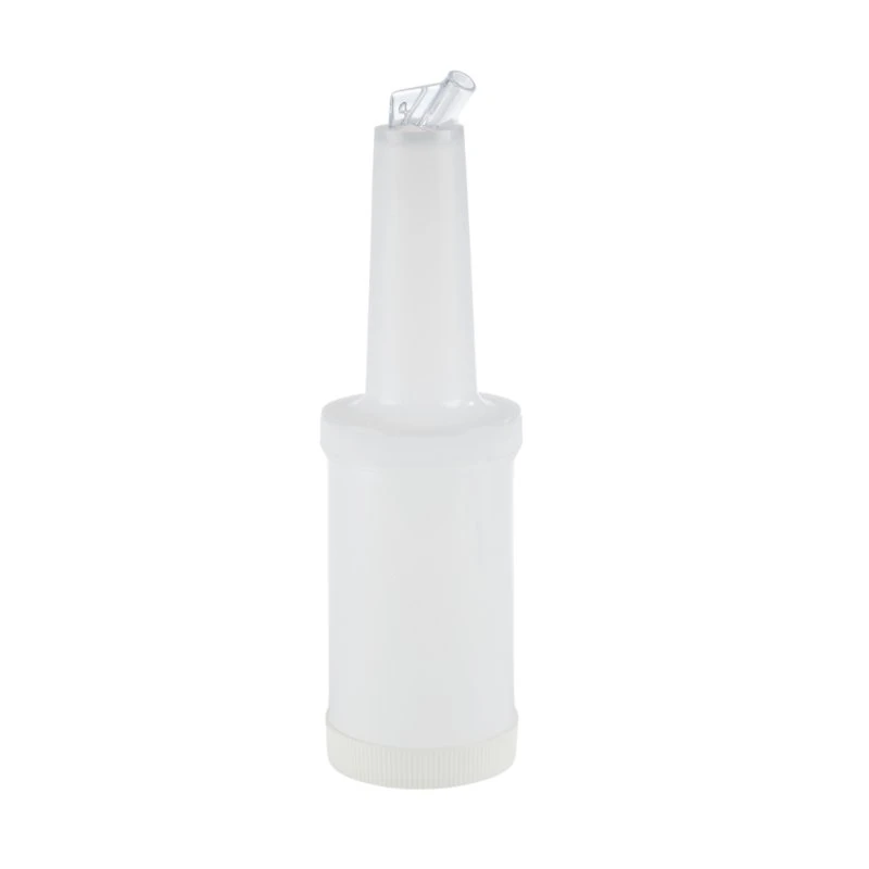 Store & Pour Flaske 1 L Hvid PQW0001  color Sort