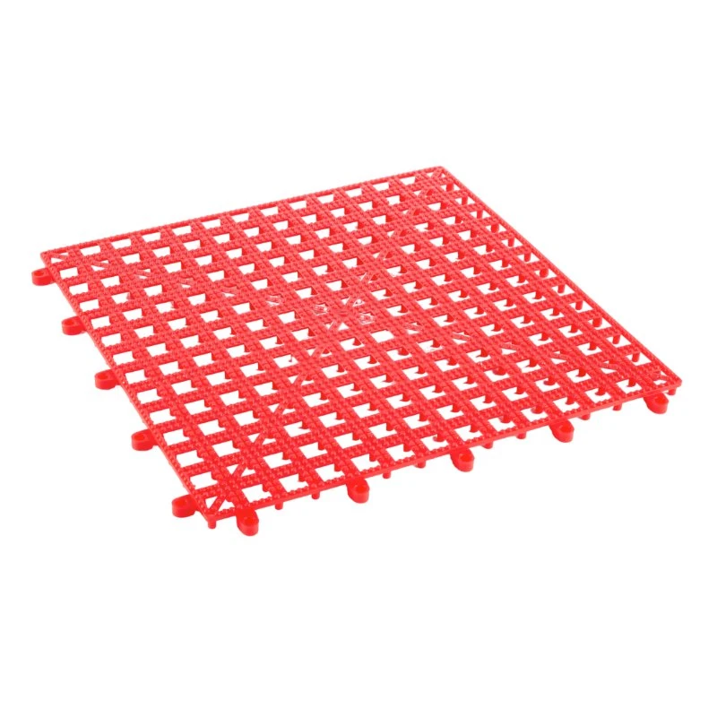Barmåtte Modul Rød 33x33cm BSR0001  color Sort