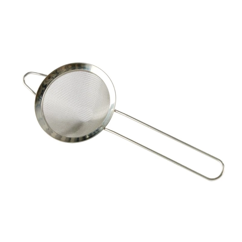 Finmasket si i rustfrit stål - Ø 18 cm FM0001S  color Sort
