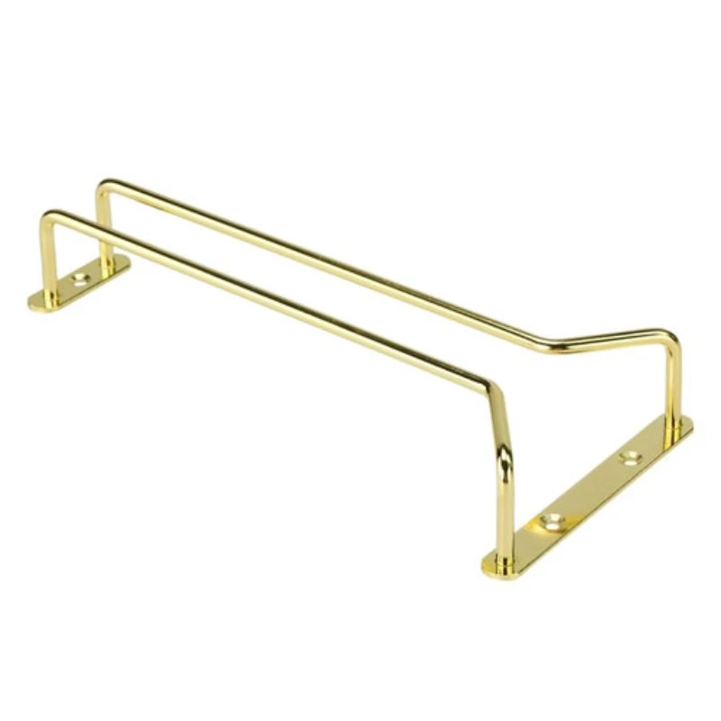 Forgyldt Glasholder 10" (25,4 cm) GHG0001  color Sort