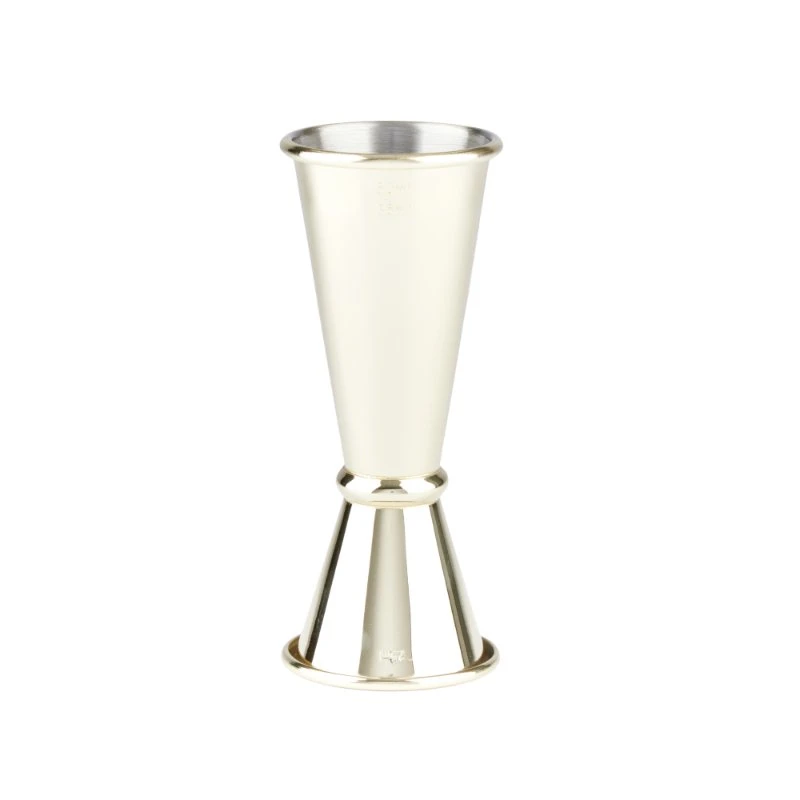 Jigger Guld 25/50ml - Målebæger i Rustfrit Stål JG0059G  color Sort