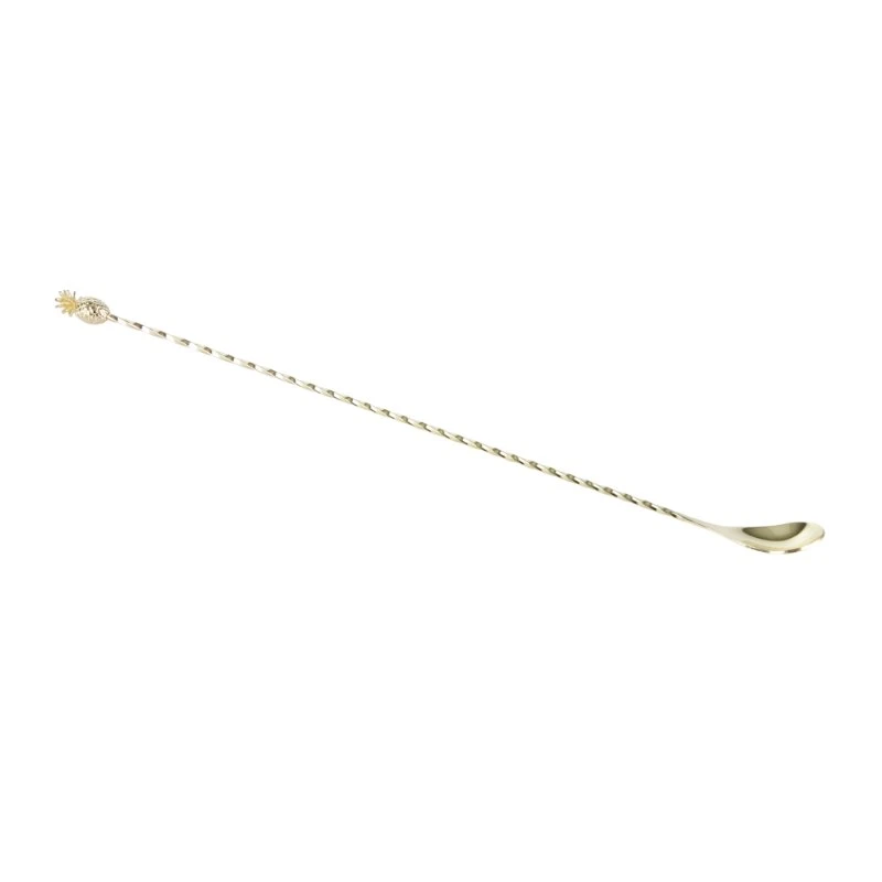 Barske med ananas, 40,5 cm BS0049G  color Sort