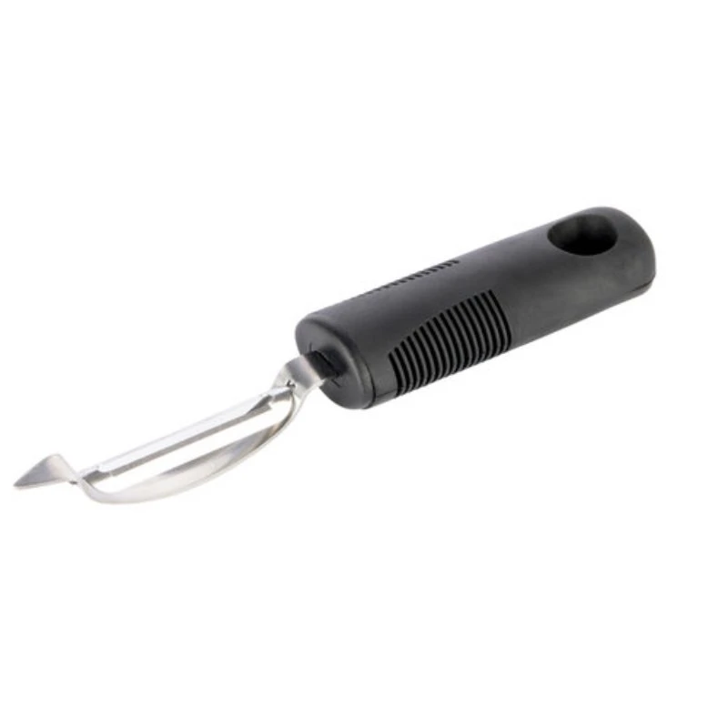 Tyndskræller Stål 18 cm EPB0011  color Sort