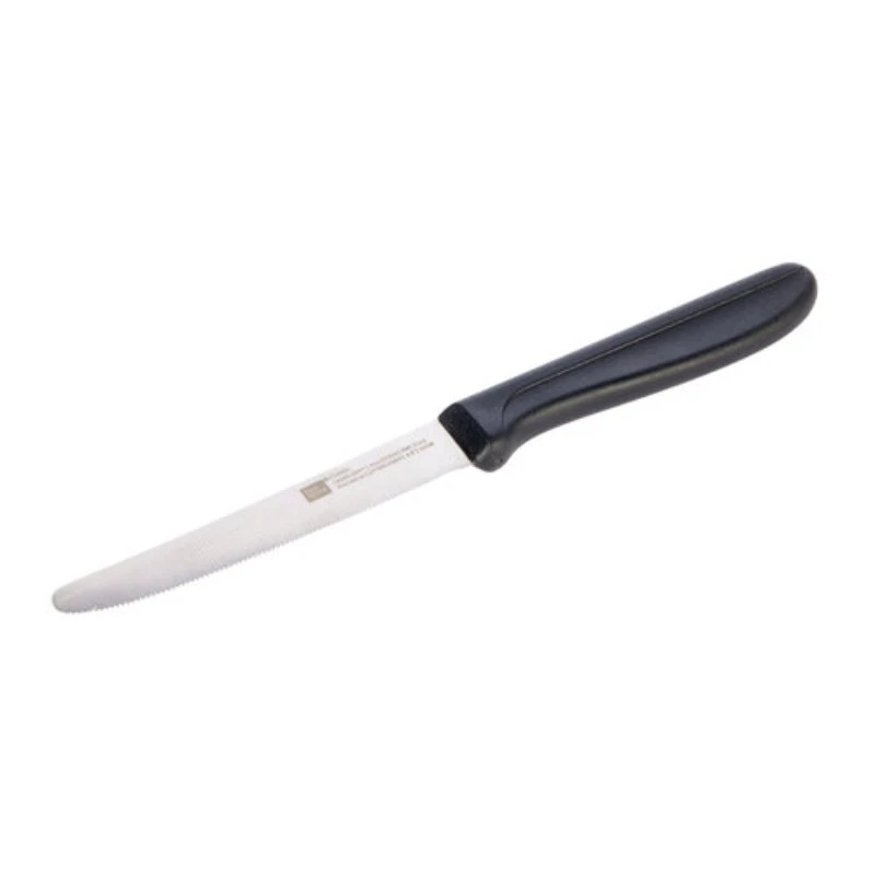 Bar- og citruskniv i rustfrit stål - 21 cm BTSK008  color Sort