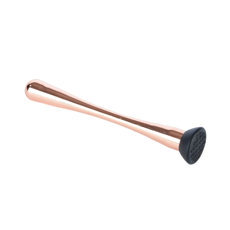 Muddler 23 cm Kobber finish MU0006C  color Sort