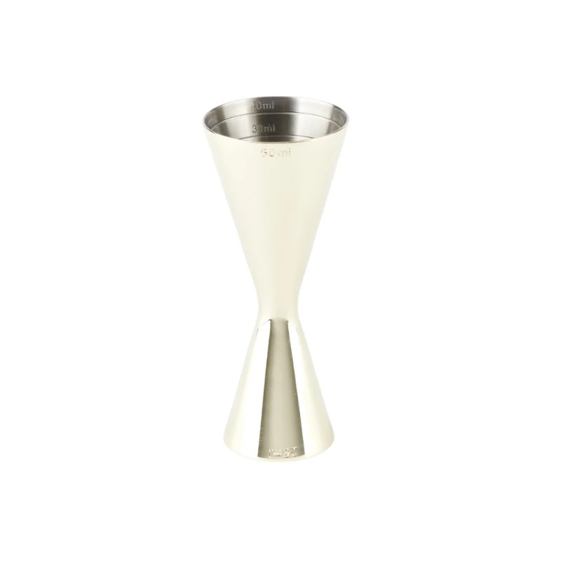 Jigger 25/50 ml Guld JG0068G  color Sort