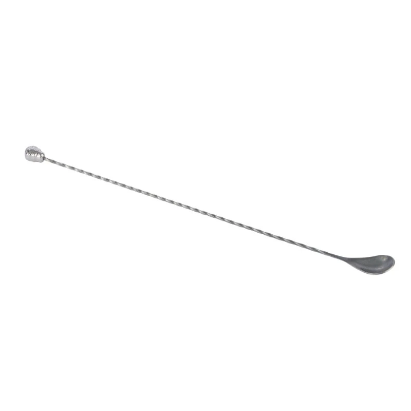 Barske med dødshoved Vintage stål 40,5 cm BS0050V  color Sort