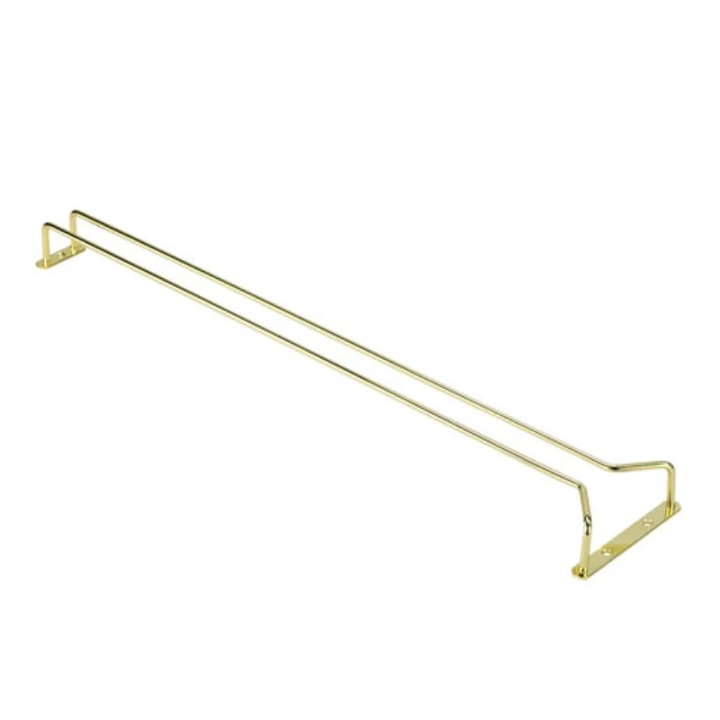 Glasophæng Guld 60 cm GHG0024  color Sort