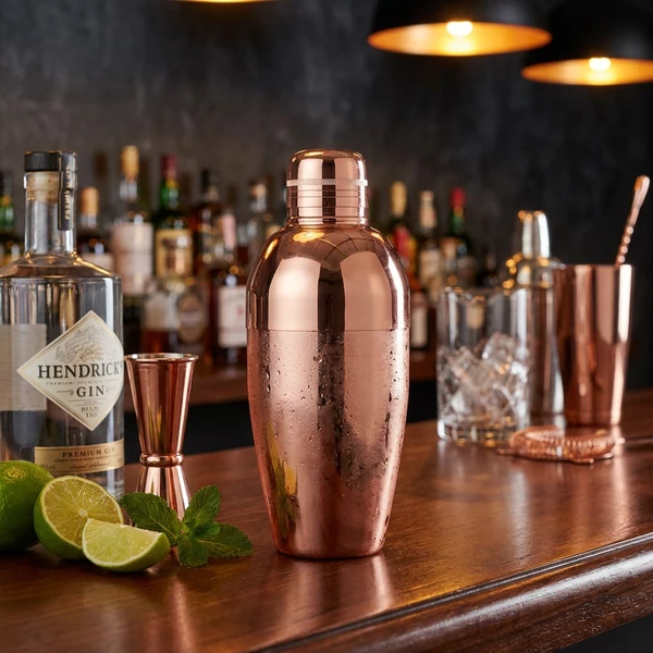 480ml Cobbler Shaker Copper CS0032C  color Sort