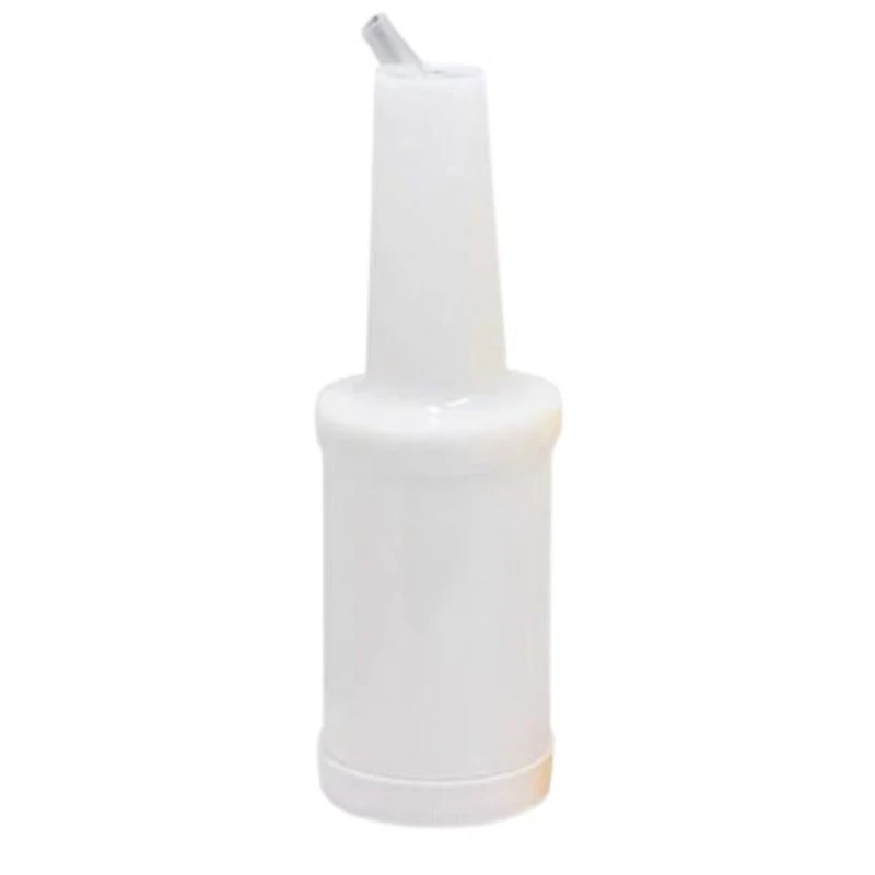 Store & Pour flaske, hvid plast, 1L PQW0002  color Sort