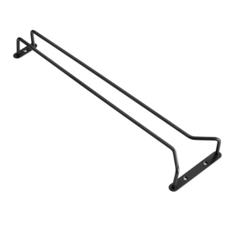 Glasholder til ophæng matsort 40 cm GHB0016  color Sort