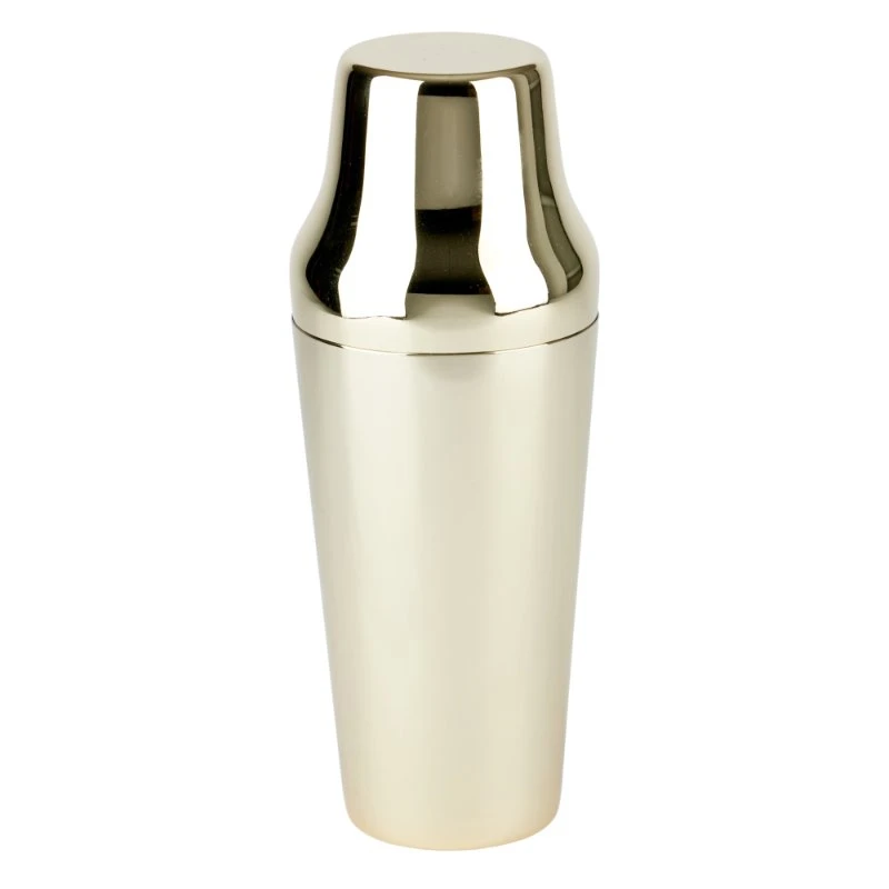 Cocktailshaker Guld 850ml Pigalle CS0009G  color Sort