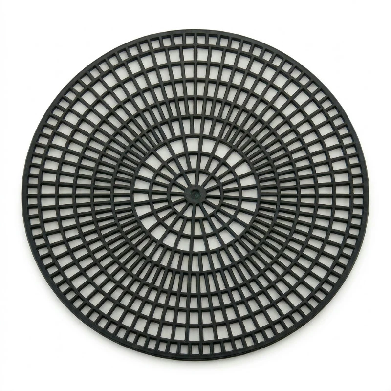 Black Non Slip Mat for 11" Service Tray BM00011 by RDP Spinelli color Sort