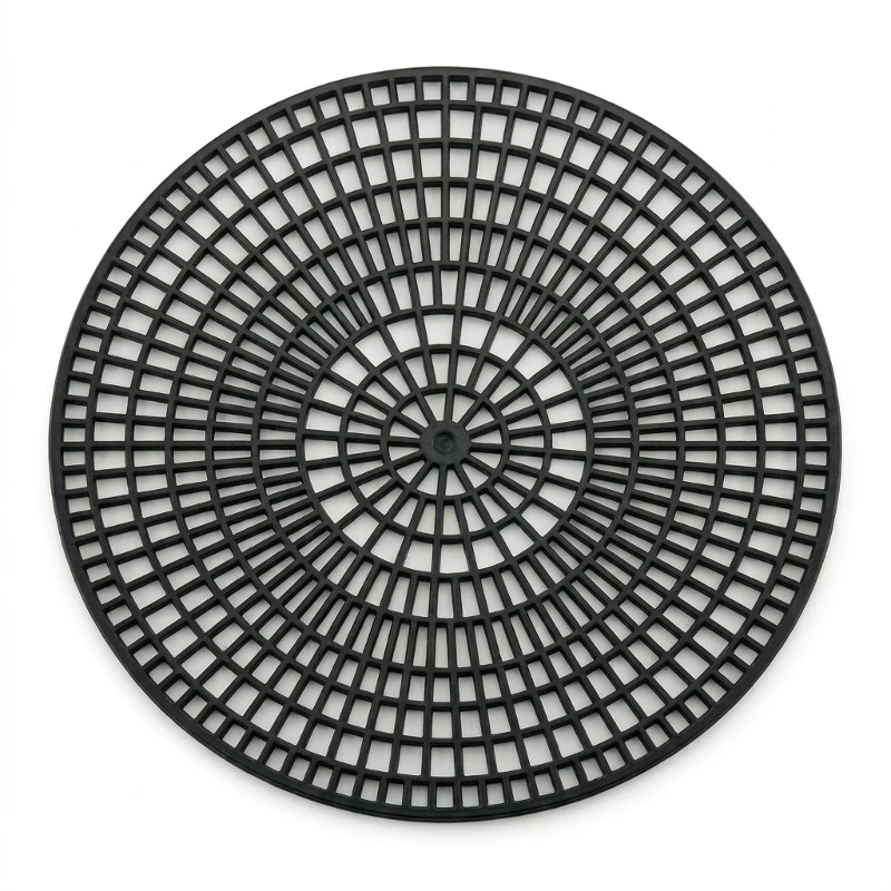 Black Non Slip Mat for 11" Service Tray BM00011 by RDP Spinelli color Sort