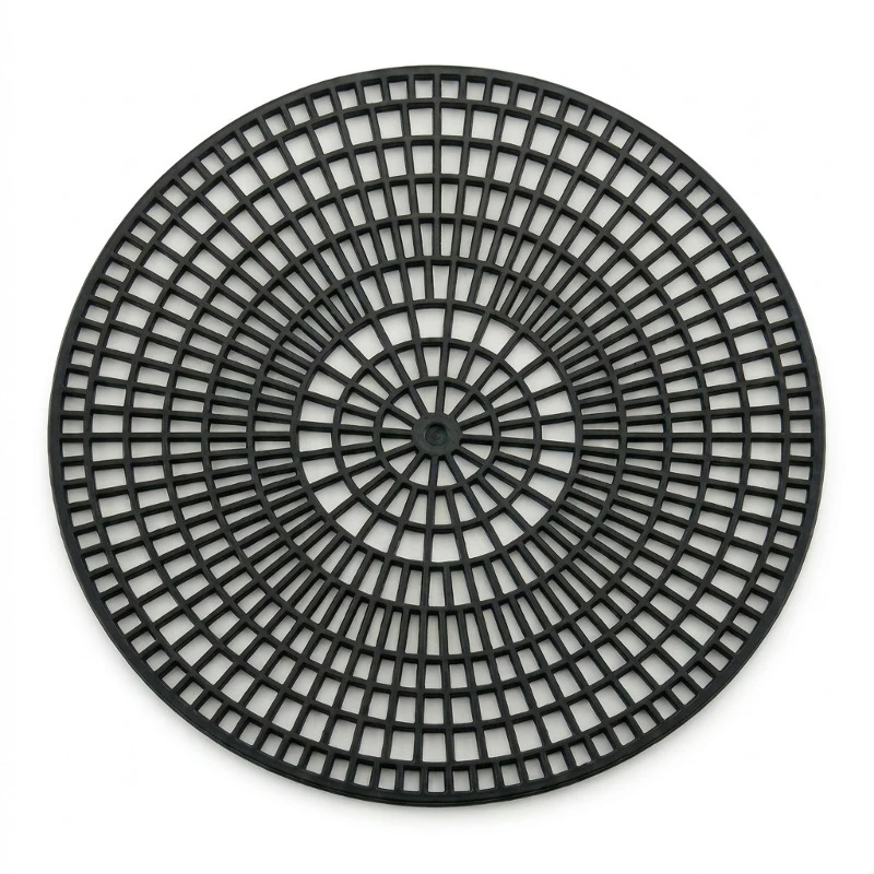 Black Non Slip Mat for 11" Service Tray BM00011 by RDP Spinelli color Sort