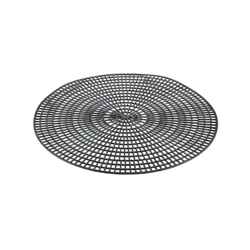 Sort Skridsikker Måtte til 16" Serveringsbakke BM00016 by RDP Spinelli color Sort