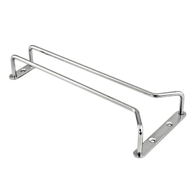 Forkromet Glasholder 10" (25,4 cm) GHC0001  color Sort