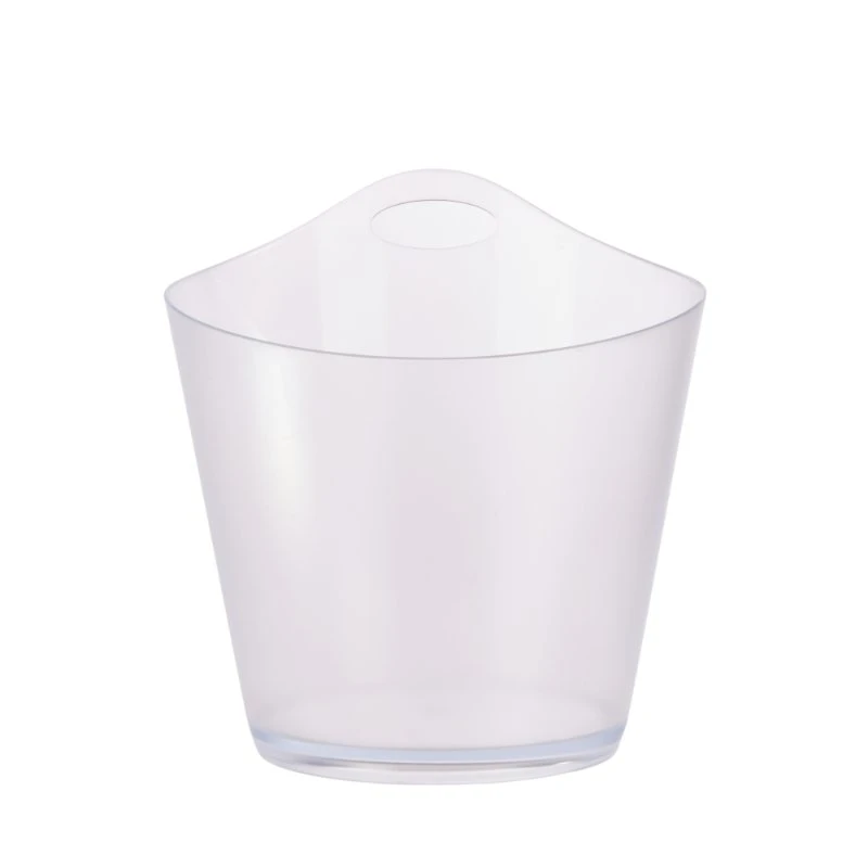 Vinkøler og Champagnekøler Plast Klar 8L DD08211  color Sort