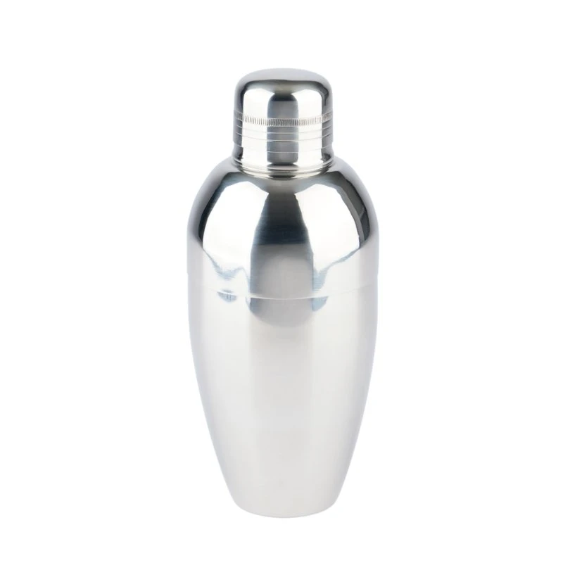 Cobbler Shaker Rustfri Stål 480ml CS0032S  color Sort