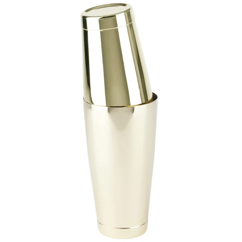 54/84cl Boston Shaker Sæt Guld CS1110G  color Sort