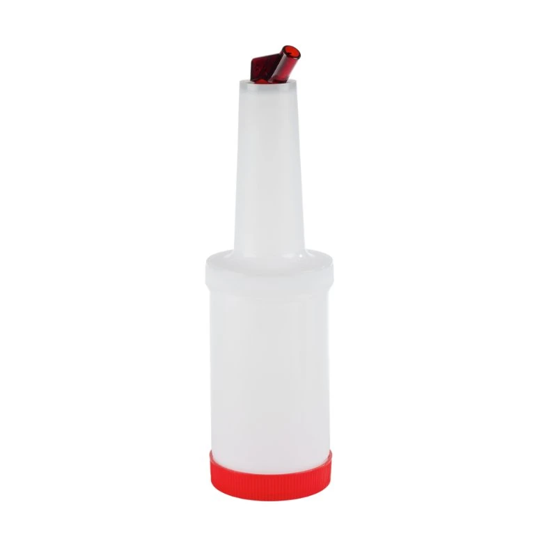 Store & Pour Flaske Rød 1L PQR0001  color Sort