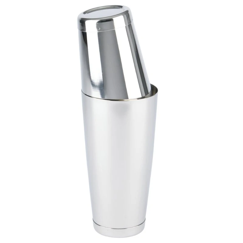Stainless Steel Tin on Tin Shaker 28/18oz CSB024S  color Sort
