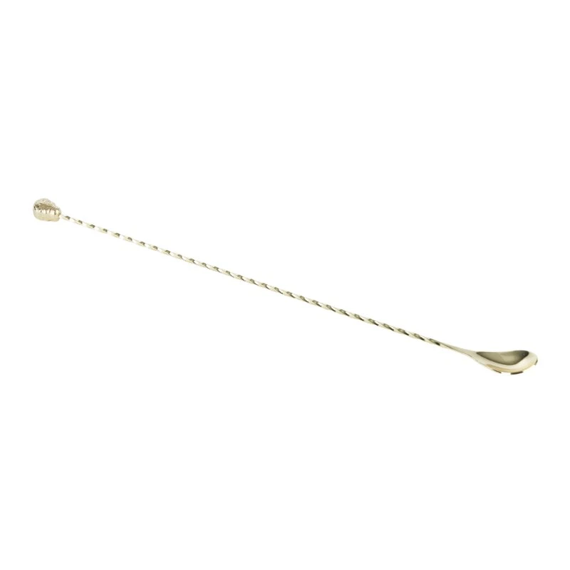 Barske med Kranie Guld 40,5cm BS0050G  color Sort