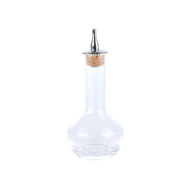 Klassisk Bitterflaske 90ml - Sølv Tud BB0004S  color Sort