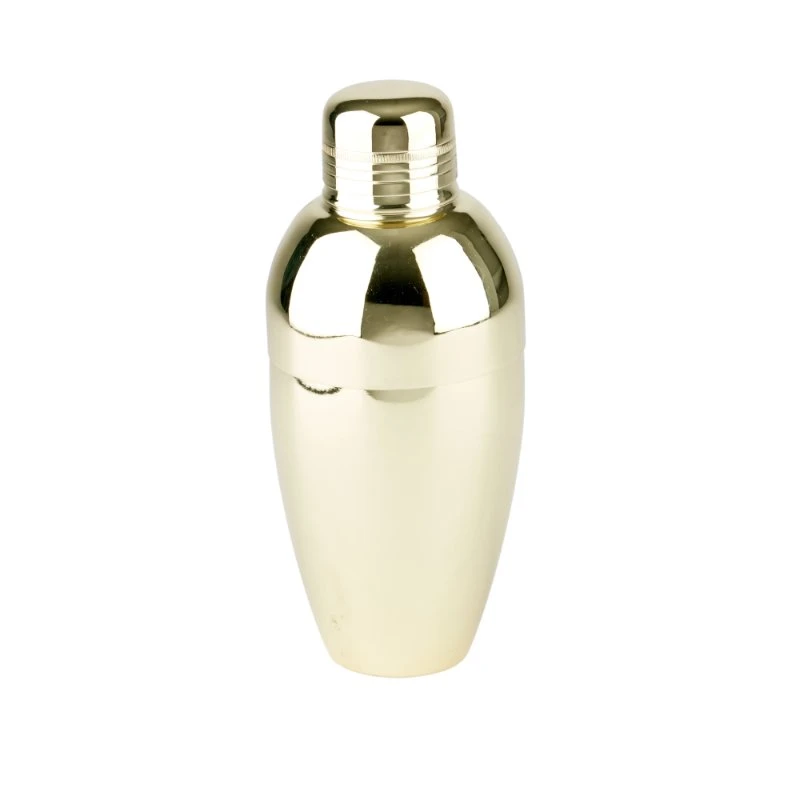 Cocktailshaker Cobbler Guld 480 ml CS0032G  color Sort