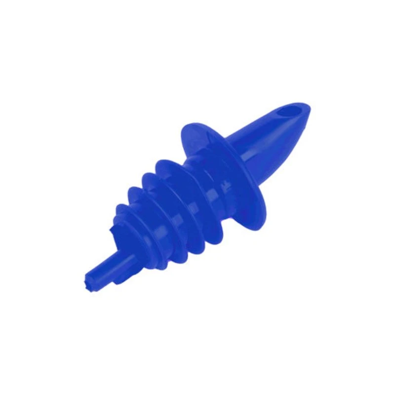 Blå Plast Hældetud PK 10 PPBU001  color Sort