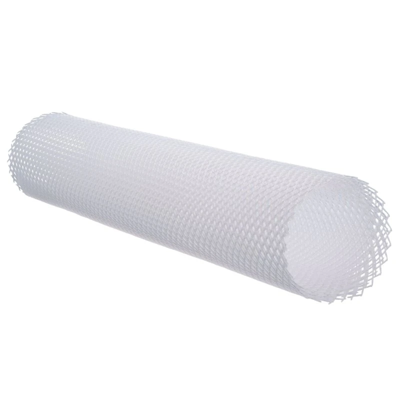 Hyldefolie Hvid Plast 61 cm x 10 m SLW6110  color Sort