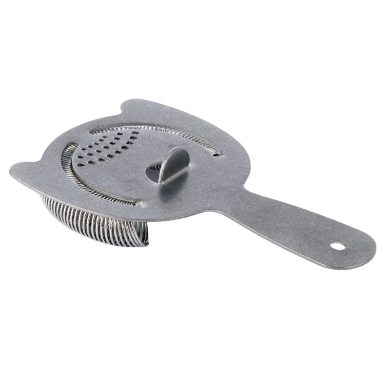 Hawthorne Strainer Vintage med 2 Ører 15cm Stål ST0037V  color Sort