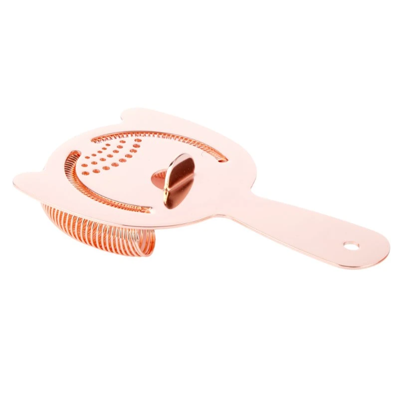 Hawthorne Strainer med Ører 15x9cm Kobber ST0037C  color Sort