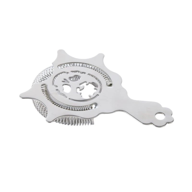 Cocktail Strainer 145x115mm Rustfrit Stål ST0028S  color Sort
