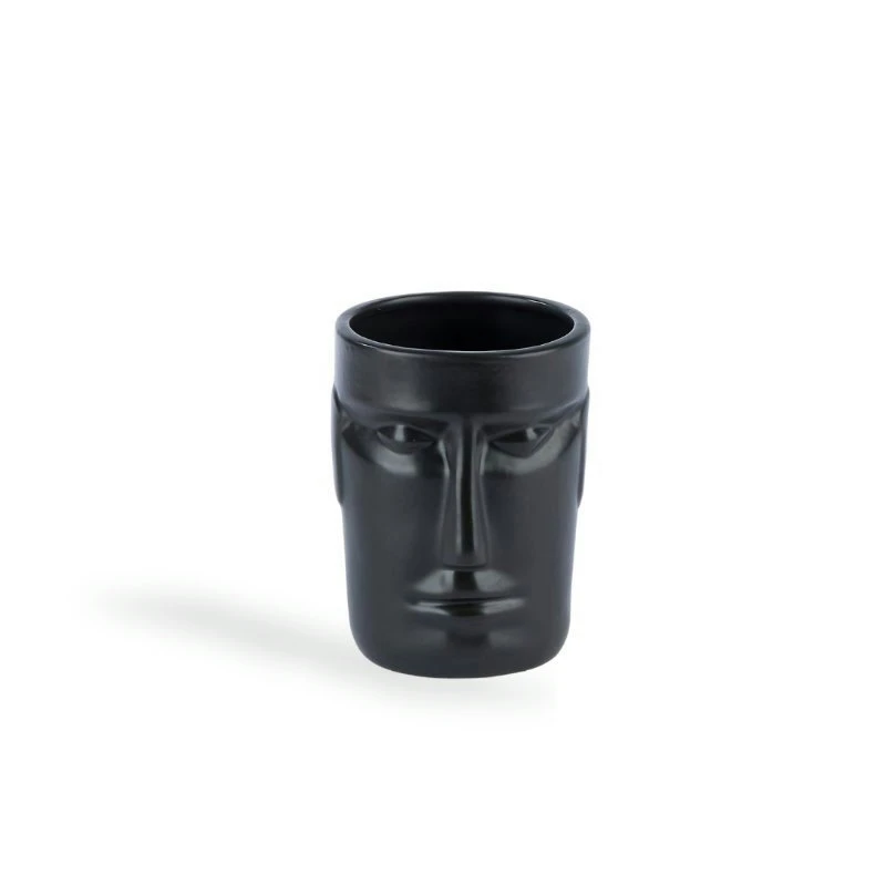 Tiki Krus Maka Keramik Natur 50cl TK10079  color Sort