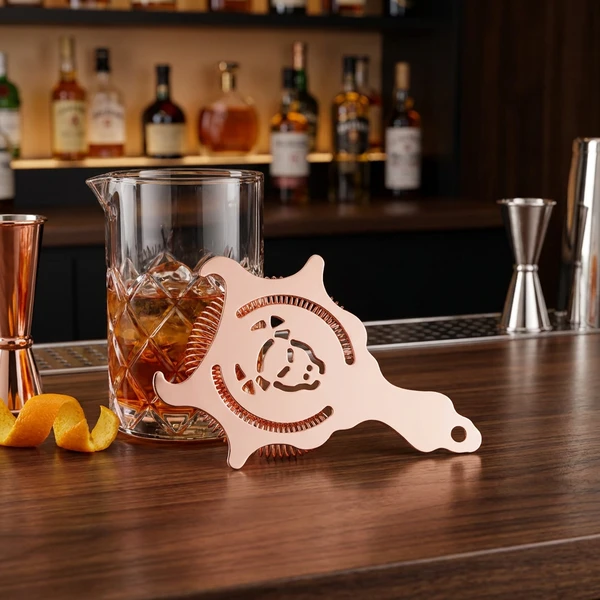 Cocktail Strainer Kobber 16 cm ST0029C  color Sort