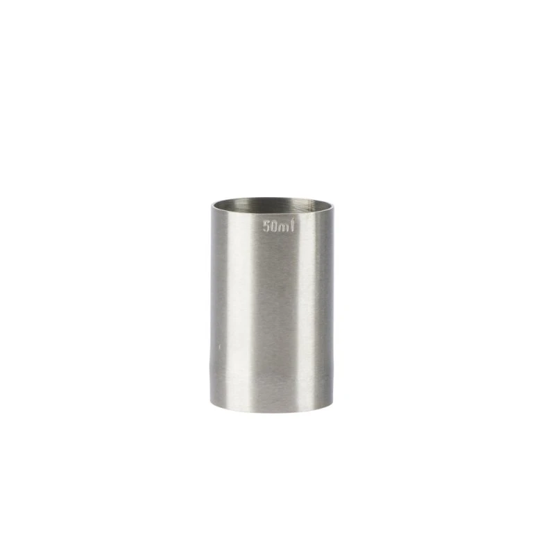 Jigger Målebæger 50ml Rustfrit Stål THIM50  color Sort