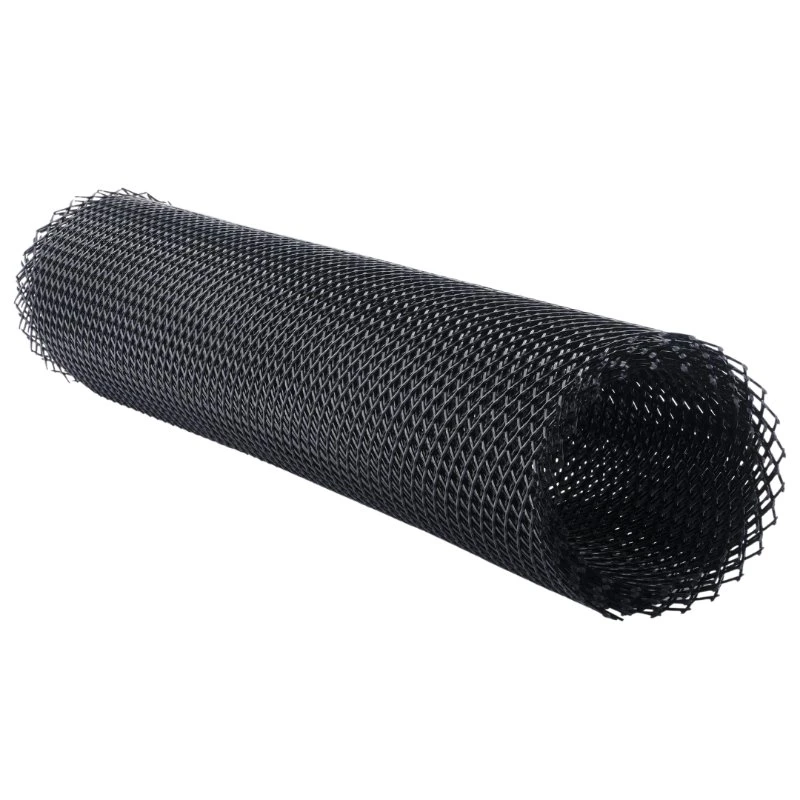 Hyldeunderlag Sort Plast 61cm x 10m SLB6110  color Sort