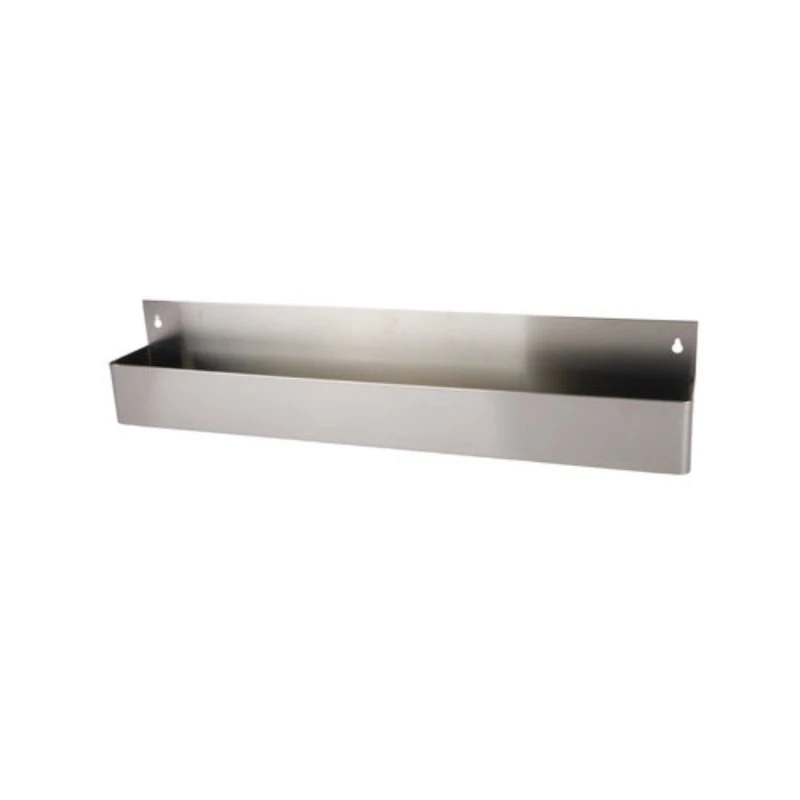 Speed Rail Flaskeholder 81 cm Rustfrit Stål SR20004  color Sort