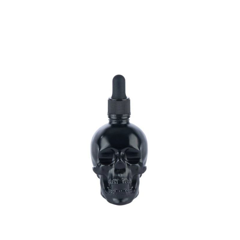 Bitterflaske Skull 60 ml Klar SK00023  color Sort