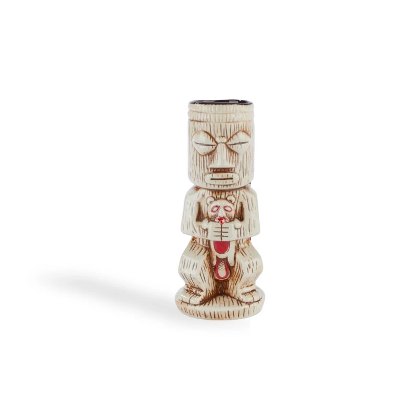 Tiki Krus Hila 500 ml i keramik natur TK10045  color Sort