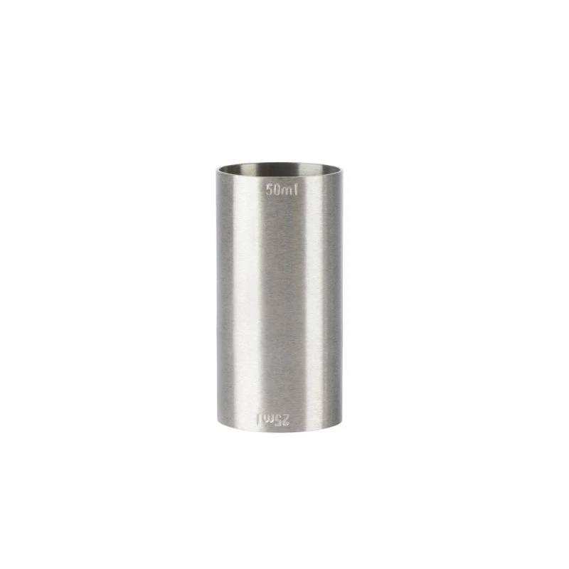 Jigger Målebæger 25/50 ml Rustfrit Stål THIM25/50  color Sort