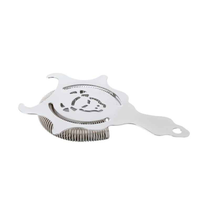 Bull Cocktail Strainer 16 cm Rustfrit Stål ST0029S  color Sort