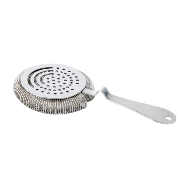 Cocktail Strainer 18,5x9,5cm Rustfrit Stål ST0030S  color Sort