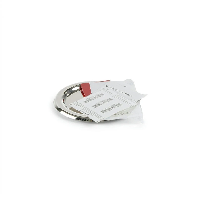 Regningsbakke i stål 13,5 cm TT0002S  color Sort